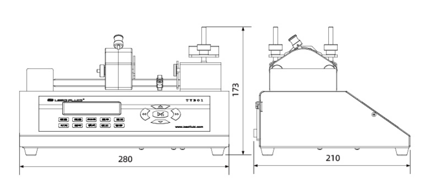 TYB01-01型實驗室注射泵