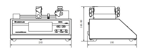 TYD01-01型實驗室注射泵